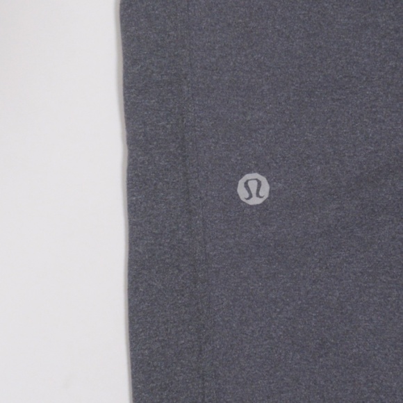 Lululemon Men's Kung Fu Pant (Regular) Heathered Dark Slate Size S Stretch - Picture 10 of 12